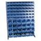 Assort. boulonnerie métrique TH 7 - 8,8 zinguée blanc et support 6650 pcs